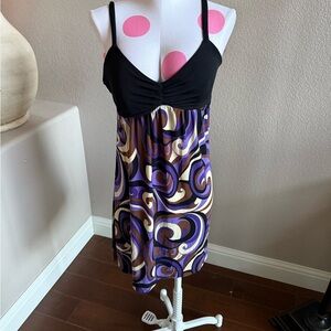 INC Summer Dress Purple, Size Small or Medium